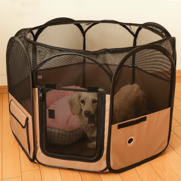 ペット用折りたたみサークル